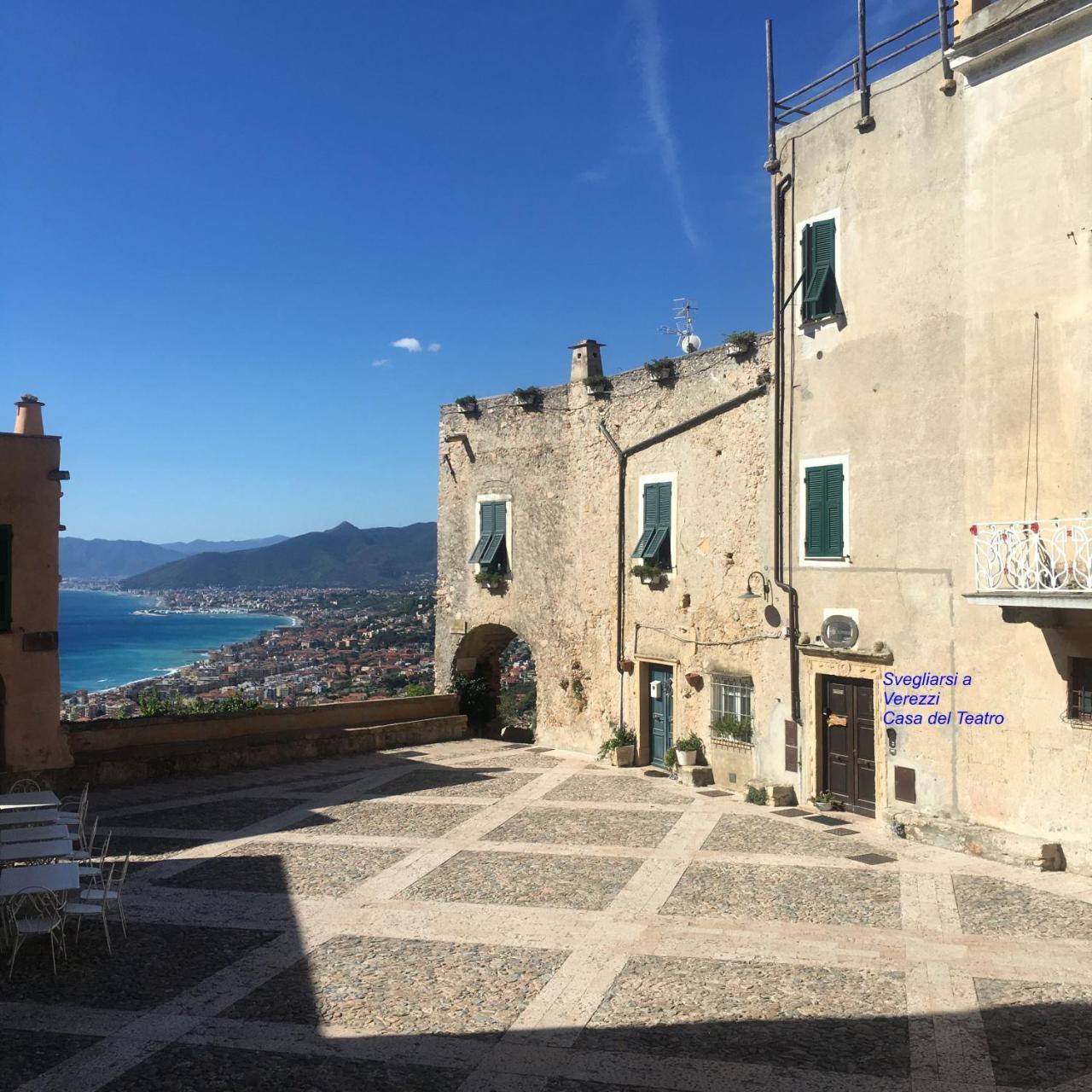 Casa Del Teatro - Svegliarsi A Verezzi Leilighet Borgio Verezzi Eksteriør bilde
